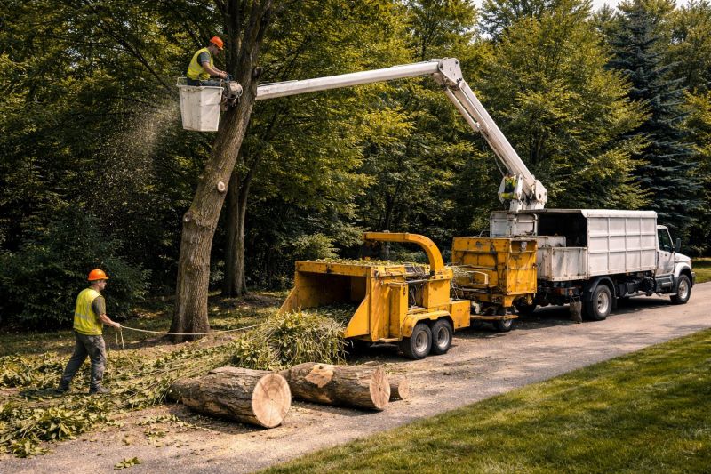 Commercial Tree Removal in Doylestown, PA