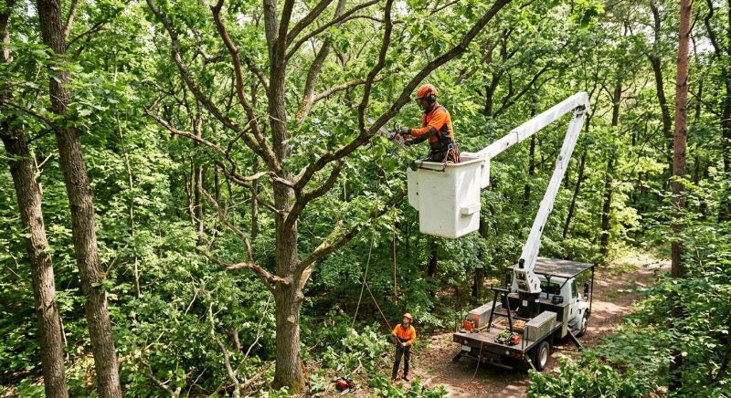 Beech Tree Pruning in Allentown, PA
