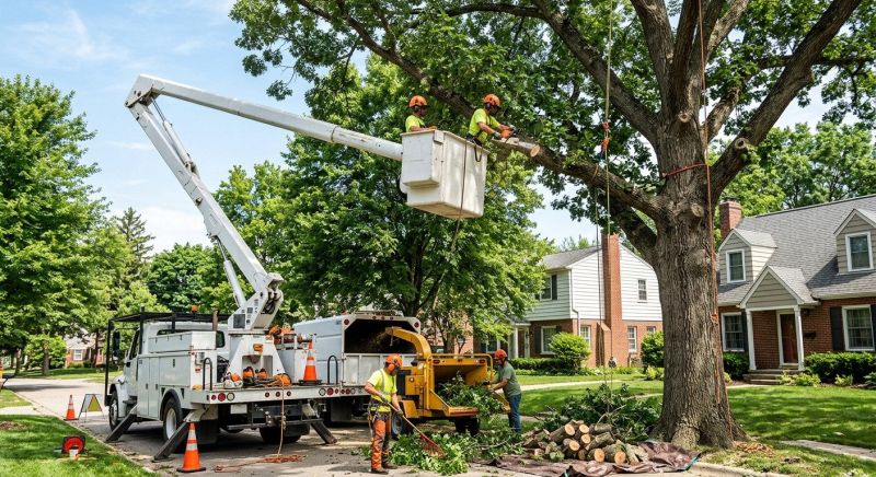 Palm Tree Trimming in Allentown, PA