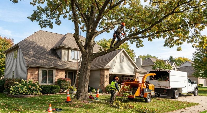 Tree Limbs Removal in Doylestown, PA