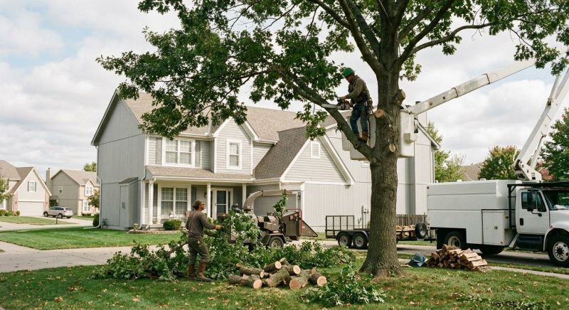 Tree Trimming Service in Reno, NV